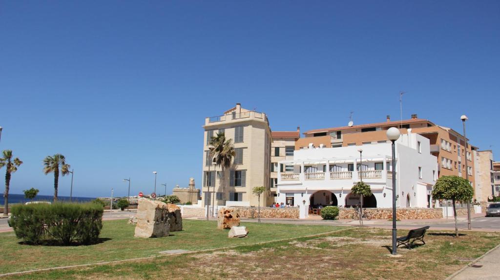 Hostal Sa Prensa Ciutadella  Extérieur photo
