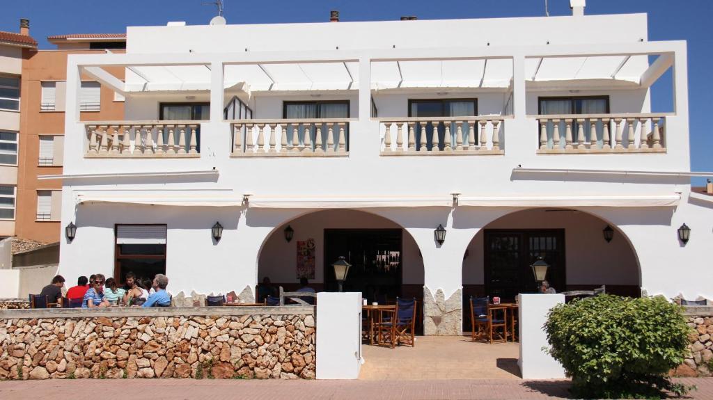 Hostal Sa Prensa Ciutadella  Extérieur photo