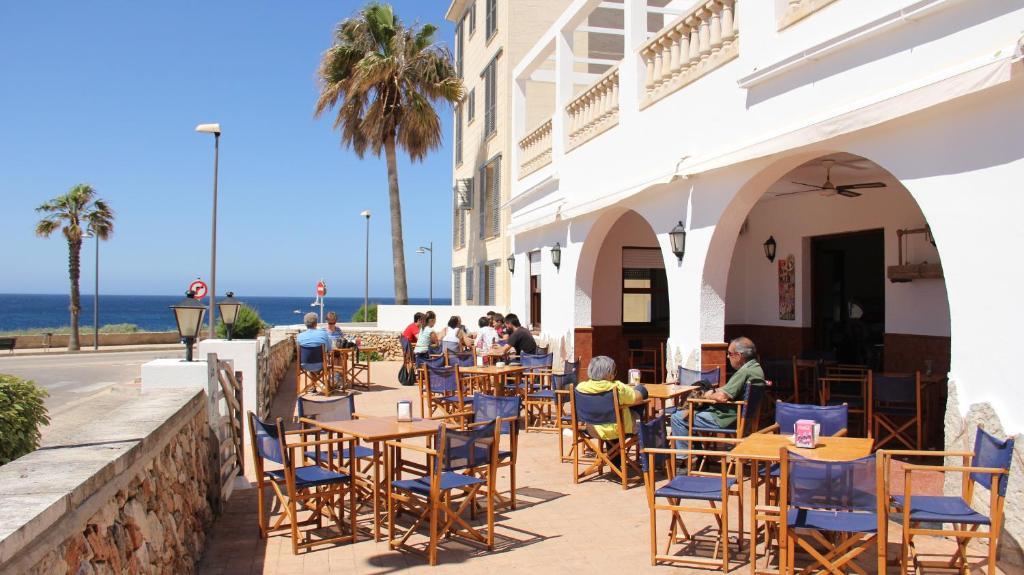Hostal Sa Prensa Ciutadella  Extérieur photo