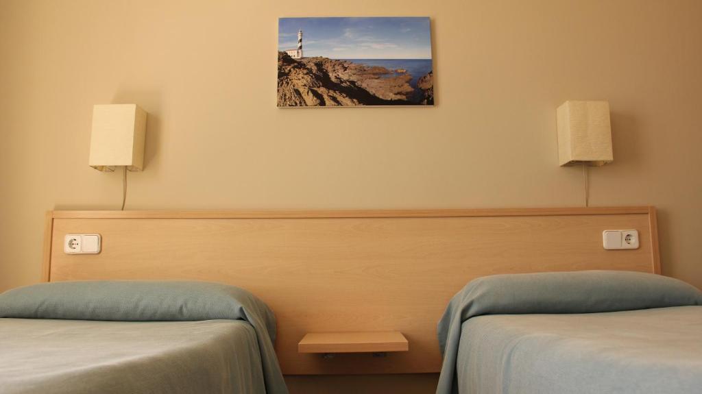 Hostal Sa Prensa Ciutadella  Extérieur photo